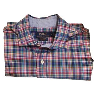 Men's Polo Button-down